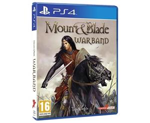 Mount & Blade Warband PS4 Game