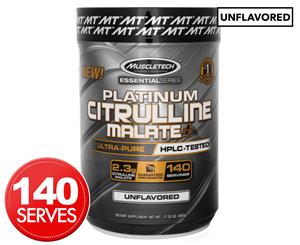 MuscleTech Platinum Citrulline Malate Plus 492g