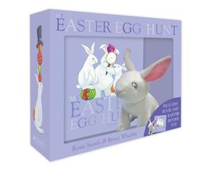 My Easter Egg Hunt Boxed Set (Mini Book + Plush)