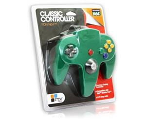 N64 Controller Replica Green