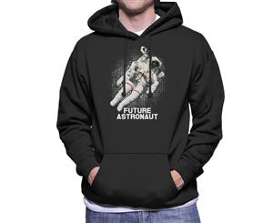 NASA Future Astronaut Men's Hooded Sweatshirt - Black