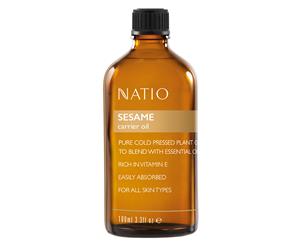 Natio Sesame Carrier Oil 100mL