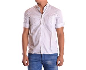 Neil Barrett Men's Shirt In White