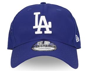 New Era LA Dodgers Perforated Pivot 9TWENTY Adjustable Baseball Cap - Navy