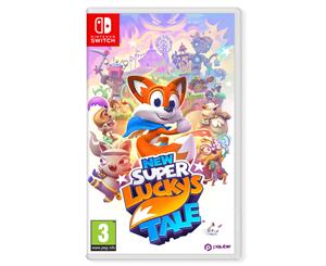 New Super Lucky's Tale Nintendo Switch Game