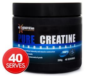 Next Generation Pure Creatine Monohydrate 200g