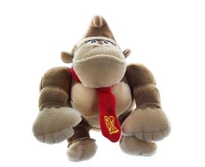 Nintendo Mario Bros Donkey Kong 6" Sitting Plush