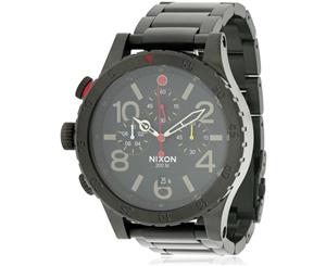 Nixon 48-20 Chrono All Black Mens Watch A4861320