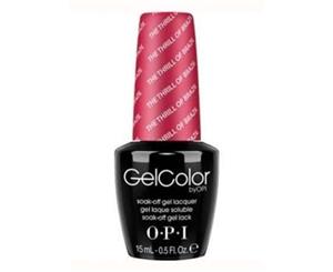 O.P.I Gel The Thrill of Brazil