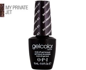 OPI GelColor Lacquer - My Private Jet