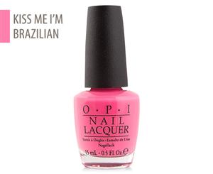 OPI Nail Lacquer - Kiss Me I'm Brazilian