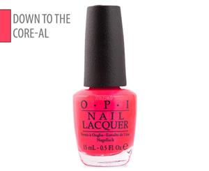 OPI Neon Nail Lacquer - Down to the Core-al