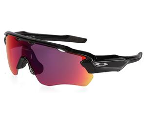 Oakley Men's Radar Pace Sunglasses - Polished Black/Prizm Road