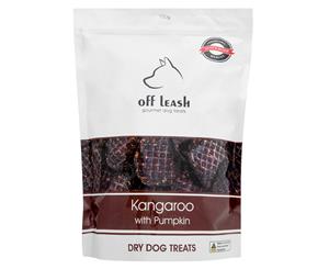 Off Leash Gourmet Dog Treats Kangaroo & Pumpkin 700g