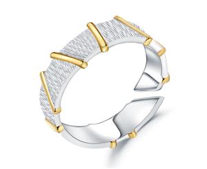 Olivia Yip - The Beauty Of A Beautiful Man For A Lifetime Men's Ring