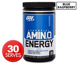 Optimum Nutrition Amino Energy Blue Raspberry 270g