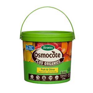 Osmocote Plus Organics 3.5kg Fruit And Citrus Fertiliser