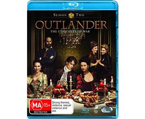 Outlander Season 2 Blu-ray Region B