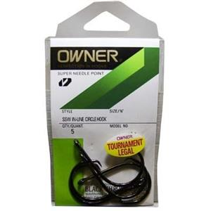 Owner SSW Inline Circle Hooks