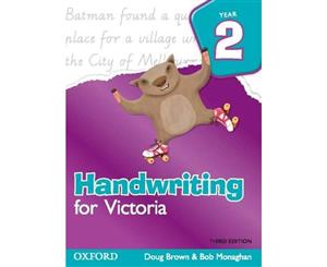 Oxford Handwriting for Victoria Year 2