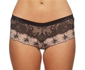 Passionata Women's Double Play Shorty - Black