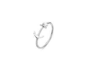 Paul Hewitt Ring Anchor Rope - Silver