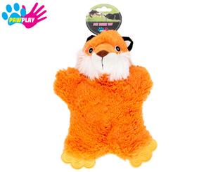 PawPlay Squirrel Dog Toy - Orange