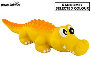 Paws & Claws Latex Crocodile Toy - Randomly Selected