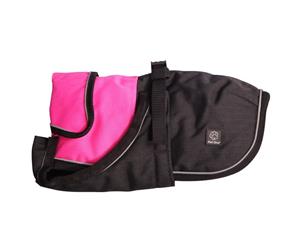 Pet One 65cm Pink Blizzard Large Dog Winter Jacket & Raincoat