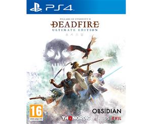 Pillars Of Eternity II Deadfire Ultimate Edition PS4 Game