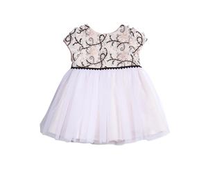 Pippa & Julie Cap Sleeve Ballerina Dress