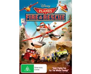 Planes - Fire & Rescue [DVD][2014]