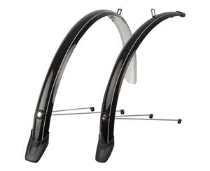 Polisport Towny Mudguard Pair 26" 51mm Black