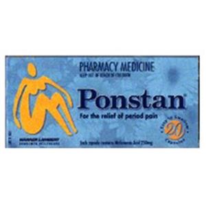 Ponstan 250mg Capsules 20