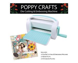 Poppy Crafts - A4 Die cutting and Embossing Machine - Amazing Value