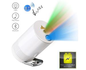 Portable Major Laser Light with Bluetooth Stereo Sound Speaker