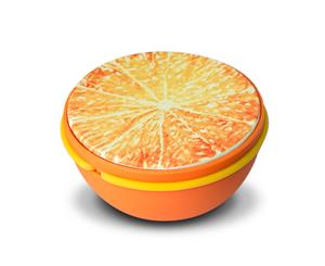 Portable Orange Speakers Outdoor Wireless Bluetooth Fruit Speakers