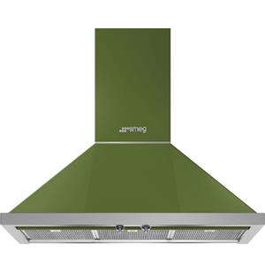 Portofino By Smeg - KPFA9OG - 90cm Wallmount Rangehood