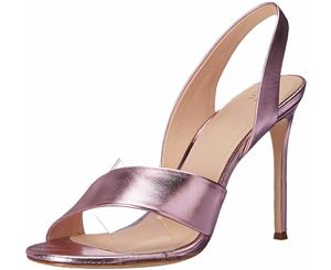 Pour La Victoire Womens ellynl Open Toe Casual Slingback Sandals