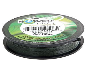 PowerPro Moss Green Braid 150yd 20lb