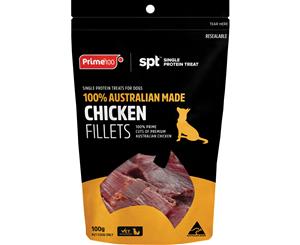 Prime100 SPT Chicken Fillet Dog Treats 100g