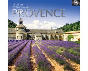 Provence - 2020 Premium Square Wall Calendar 16 Months New Year Xmas Decor Gift