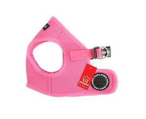 Puppia Soft Vest Harness Pink