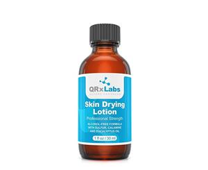 QRxLabs Skin Drying Lotion 30ml