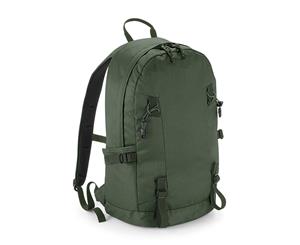 Quadra Everyday Outdoor 20 Litre Backpack (Olive Green) - RW7068