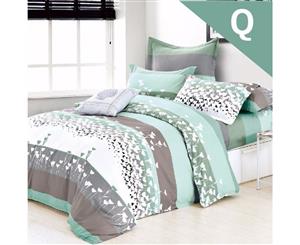 Queen Size FALL IN LOVE Design Quilt Cover Set