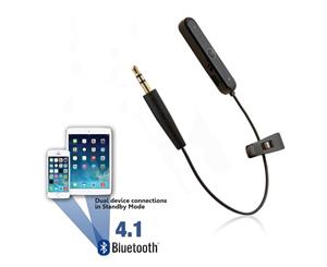 REYTID Wireless Bluetooth Adapter Converter Cable Compatible with Bose On-Ear 2 / OE2 / OE2i Headphones - Black