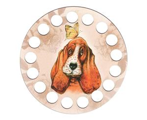 RTO Buratini Thread Organizer 13cm Hound Dog