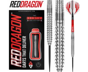 Red Dragon - Seiya Asakura Darts - Steel Tip - 90% Tungsten - 22g 24g