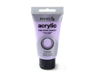 Reeves - Acrylic Paint 75ml - Lavender 305